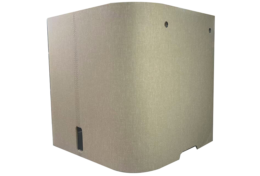 电器布艺包覆件